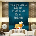 Tranh động lực văn phòng